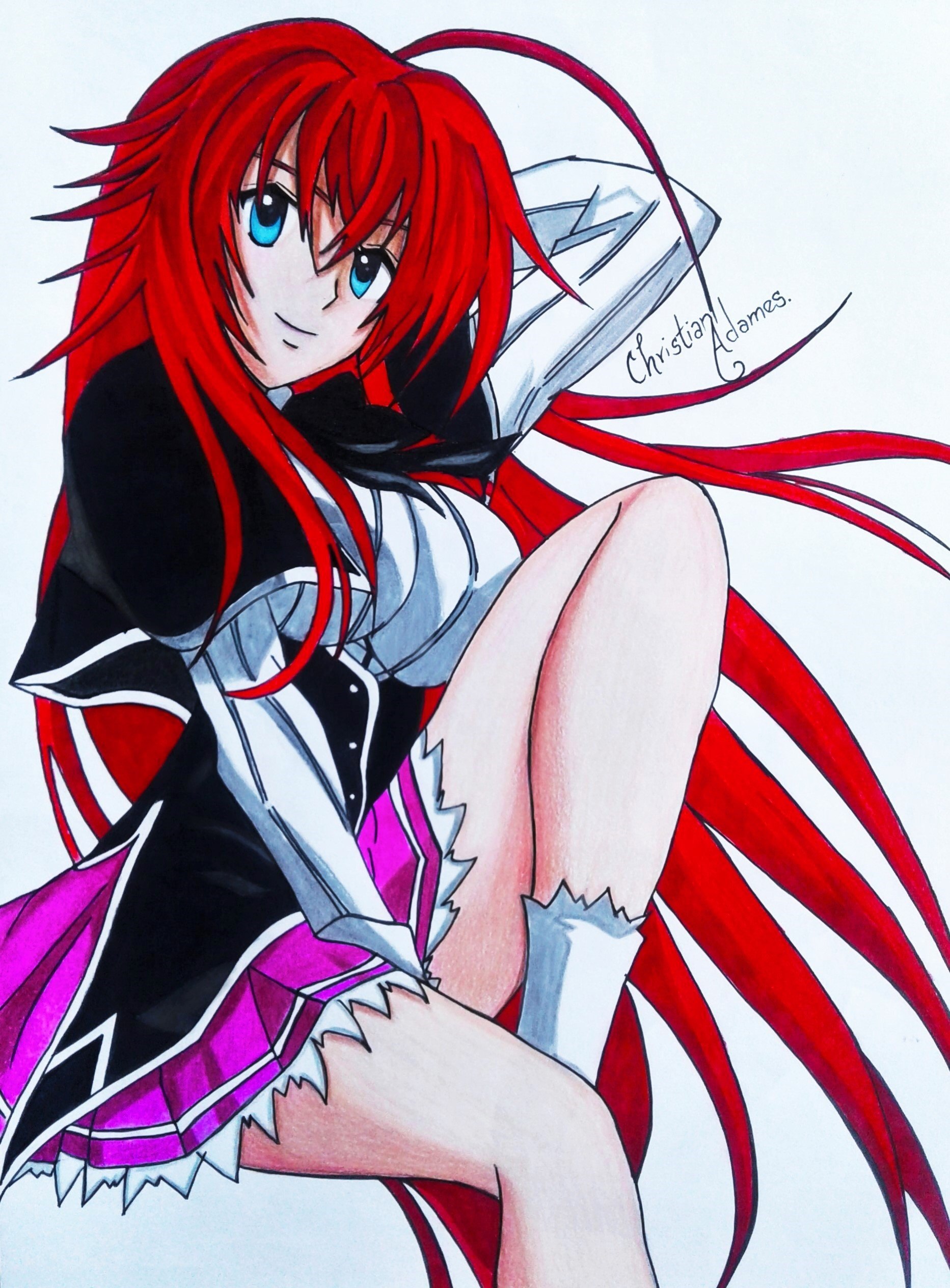 Rias gremory artwork steam фото 68