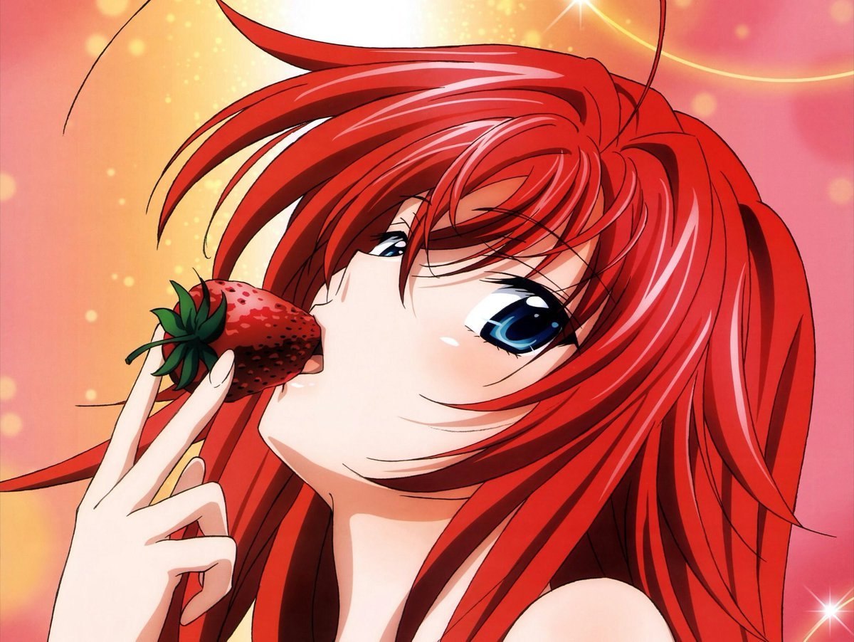 Rias gremory steam profile фото 117