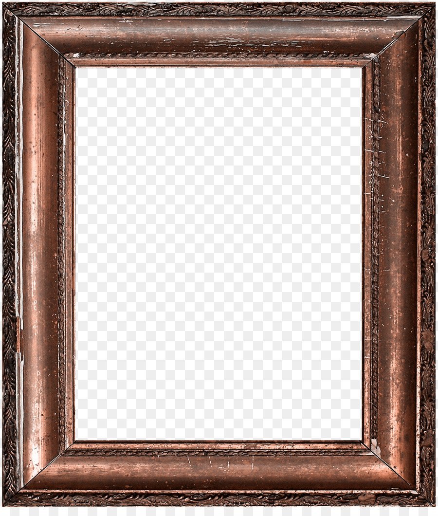 Рамка коричневая