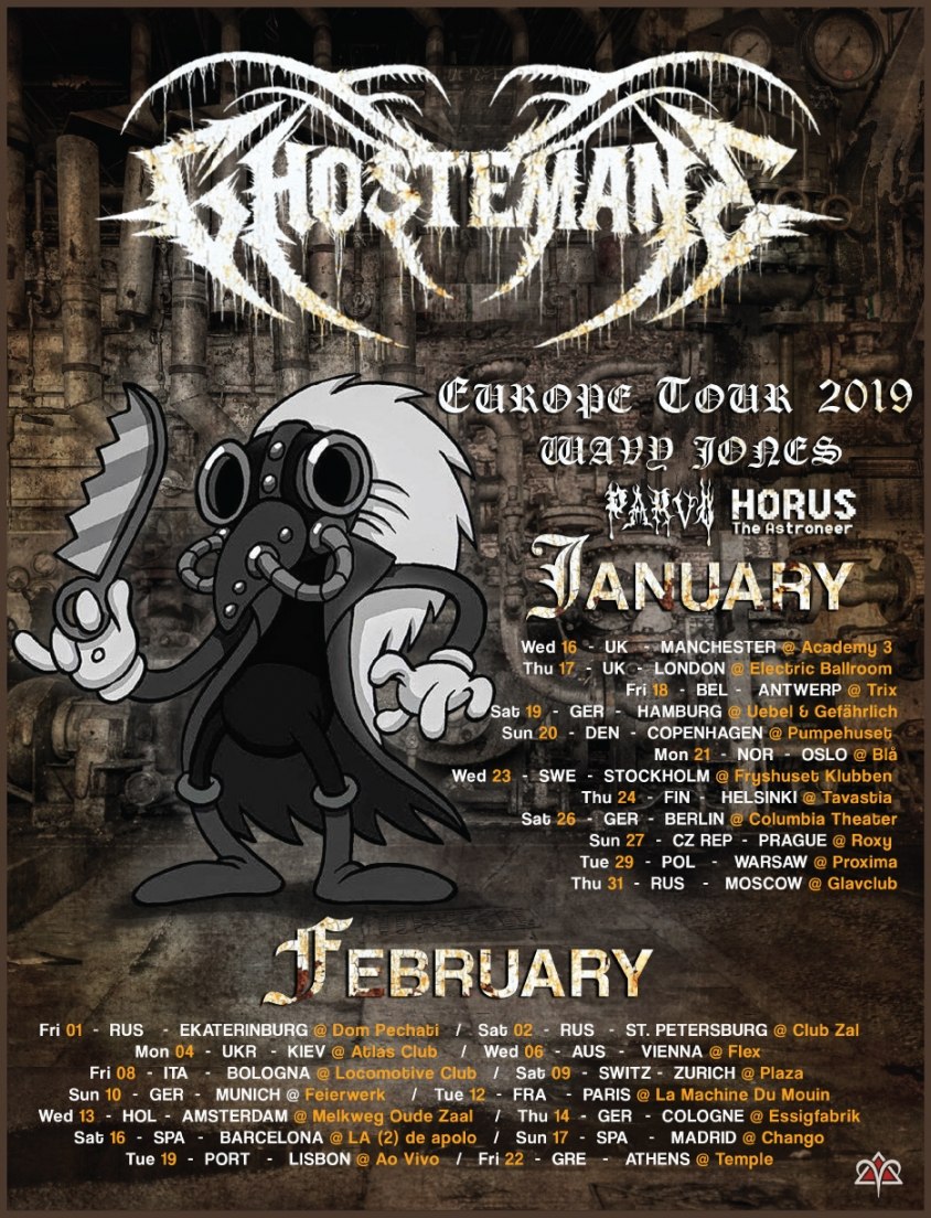 GHOSTEMANE концерт в Москве 2020