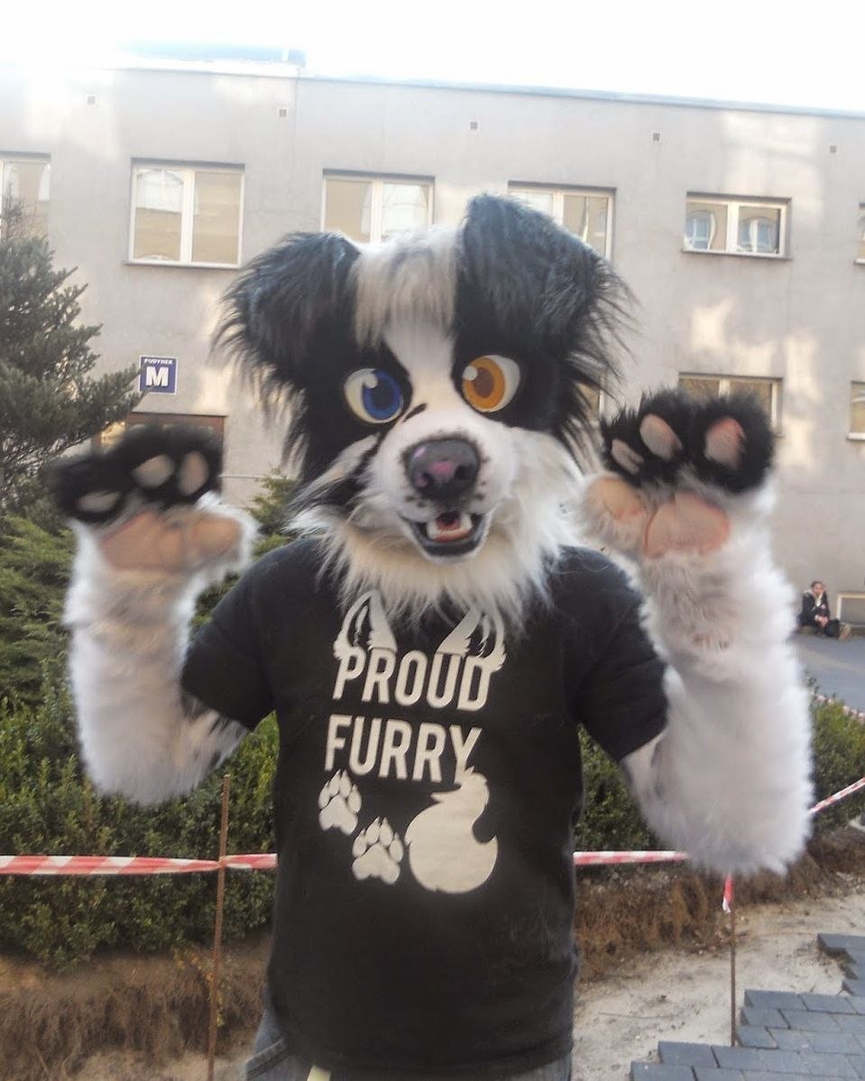 Giant furry Cub