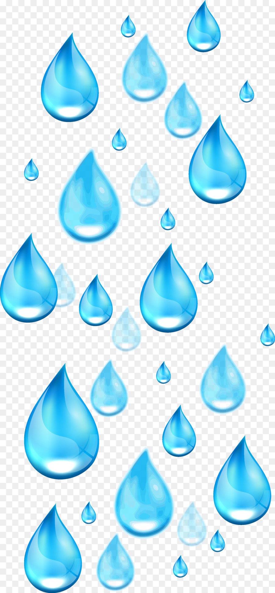 Раскраска капля воды для детей