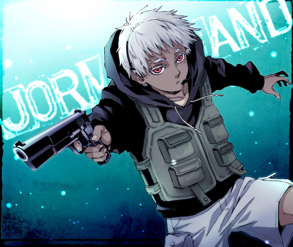 Jormungand Джонатан мар Fan Art