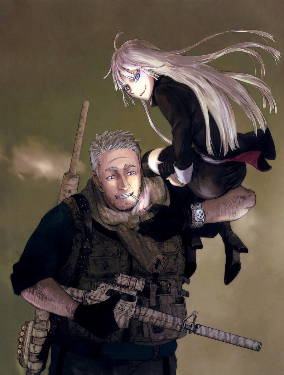 Jormungand Chiquita