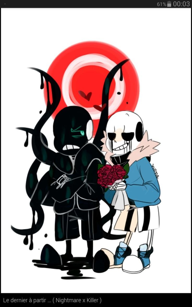 Undertale Найтмер и киллер