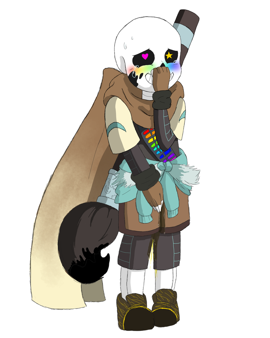 Андертейл Ink Sans