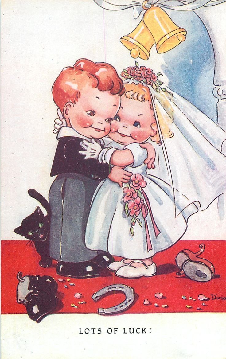 Открытки СССР художник Зарубин