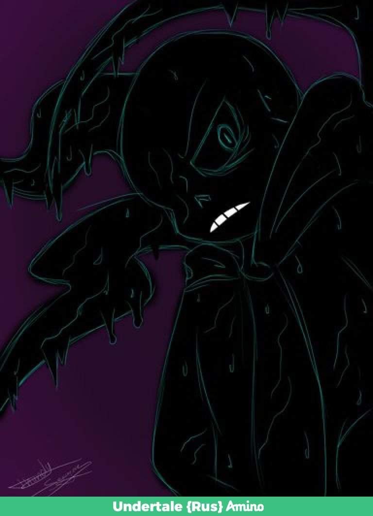 Nightmare Sans Art