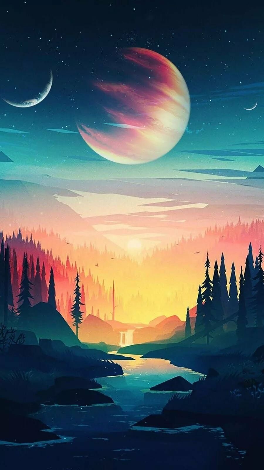 Вертикальные арты