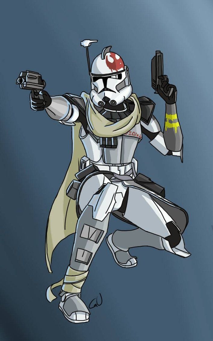 Эрк клоны Star Wars