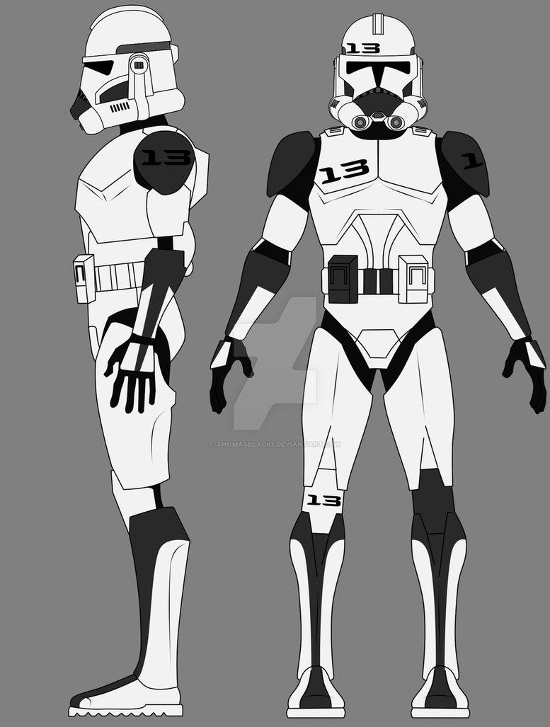 Clone Trooper Armor phase 2
