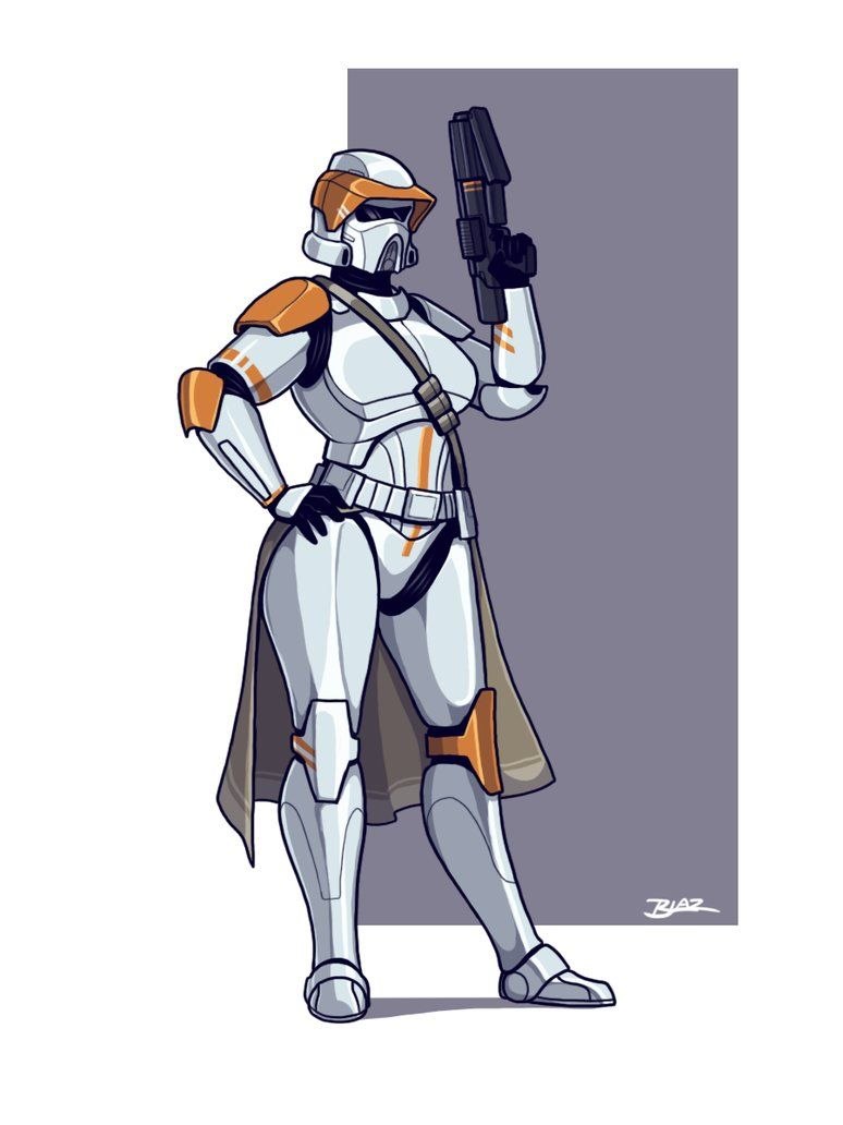 Star Wars клоны ARF
