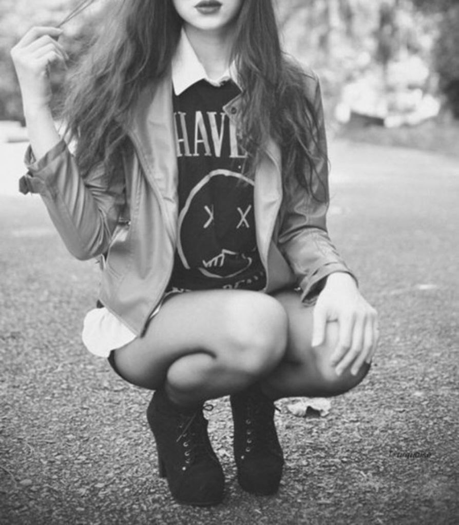 Люди в Converse