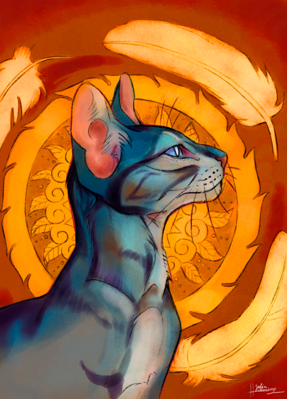 Warrior Cats Jayfeather