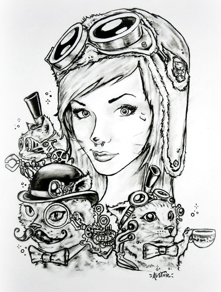 Olivier Ledroit Steampunk