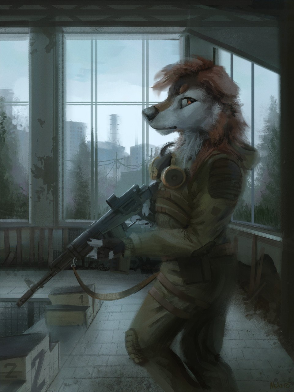 Боевой волк
