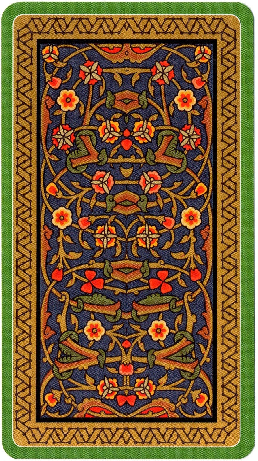 Рубашки таро