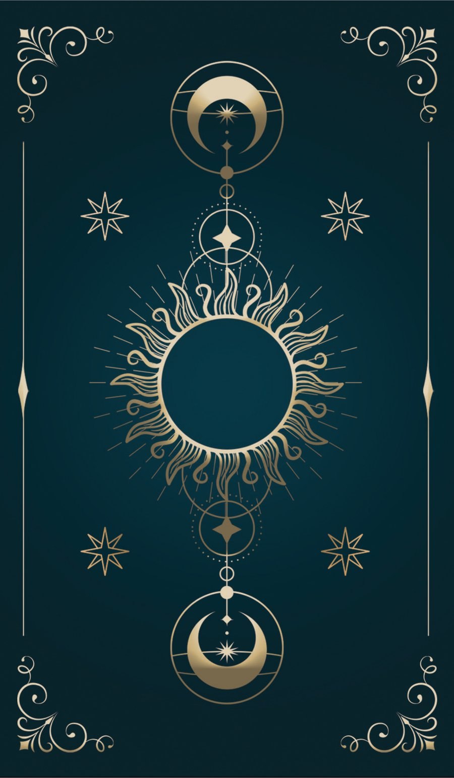 Tarot of oppositions галерея