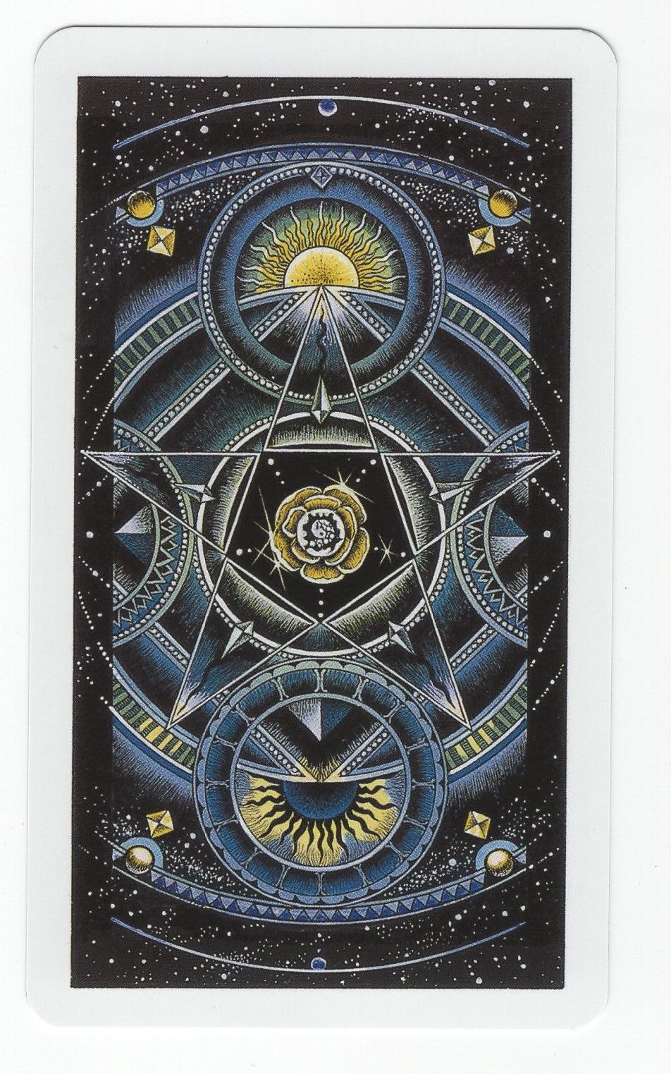Таро космическое (Cosmic Tarot