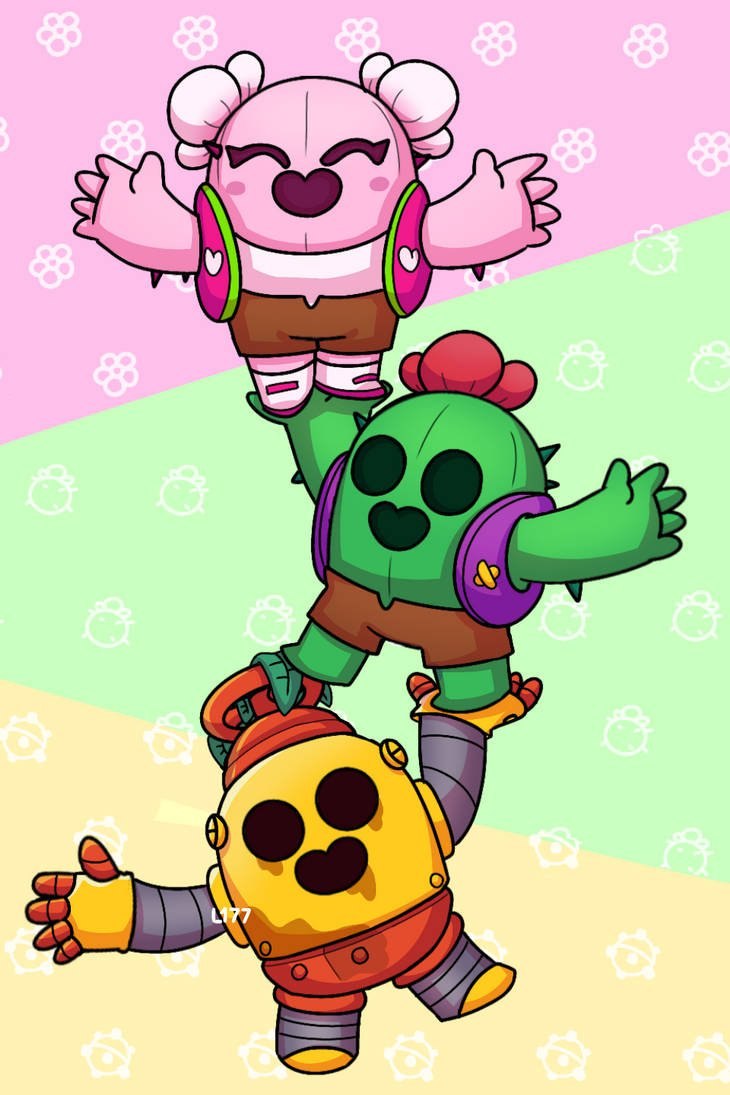 Paul Brawl Stars концепты