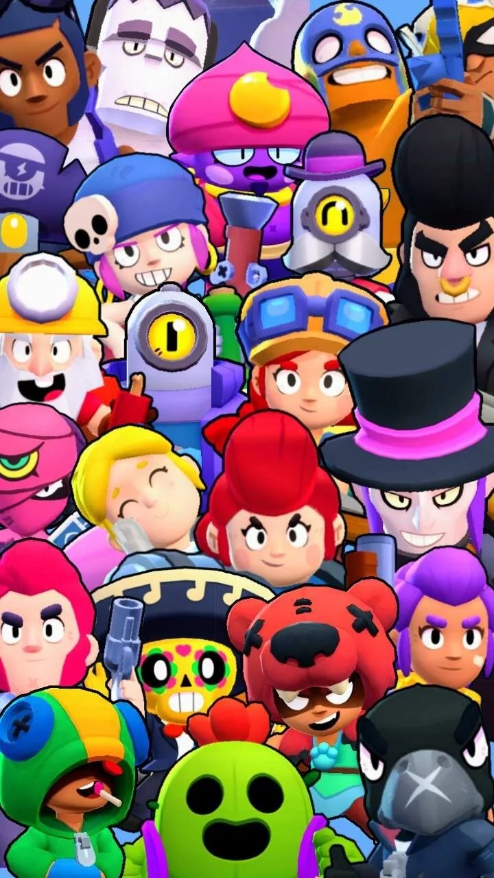 Дэрил из Brawl Stars