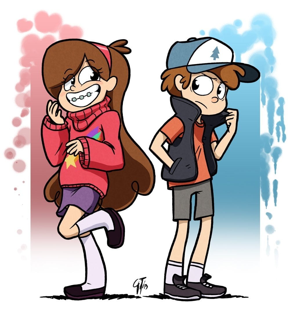 Dipper Гравити Фолз