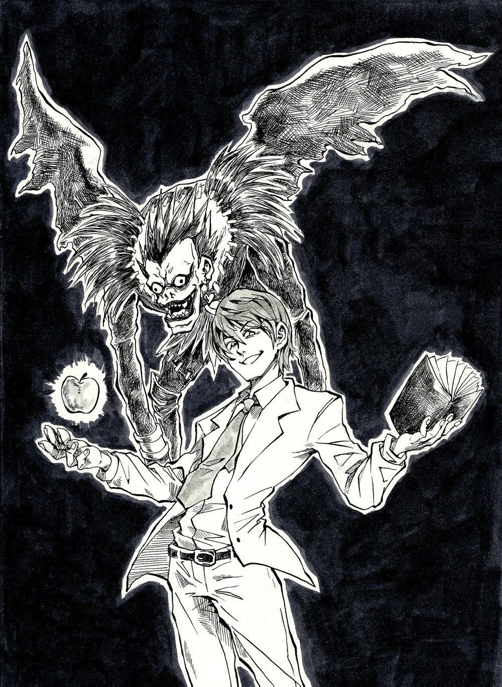 Death Note aesthetic