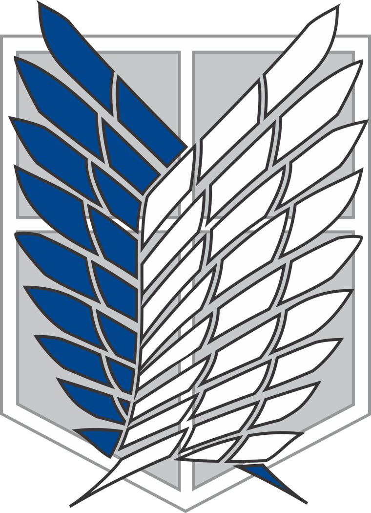 Атака титанов разведкорпус знак