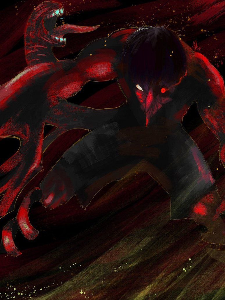 Kakuja Kaneki Токийский