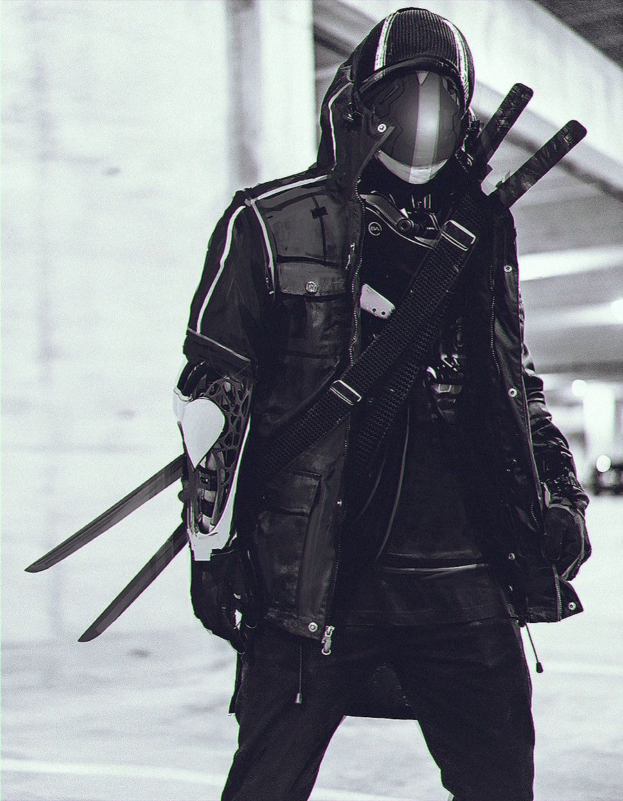 Cyberpunk 2077 броня
