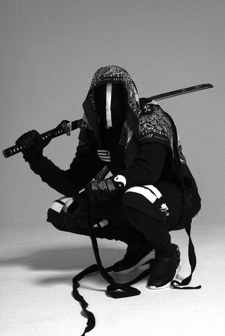 Urban Samurai стиль