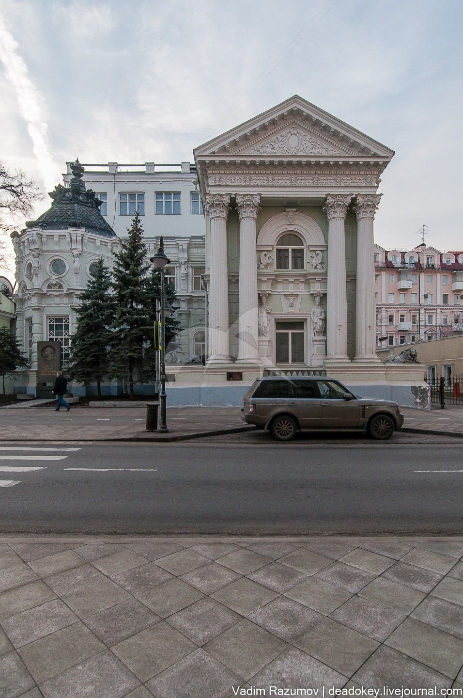 Особняк фон рекк на пятницкой