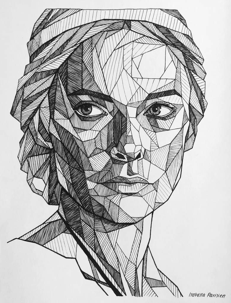 Линогравюра штрихи