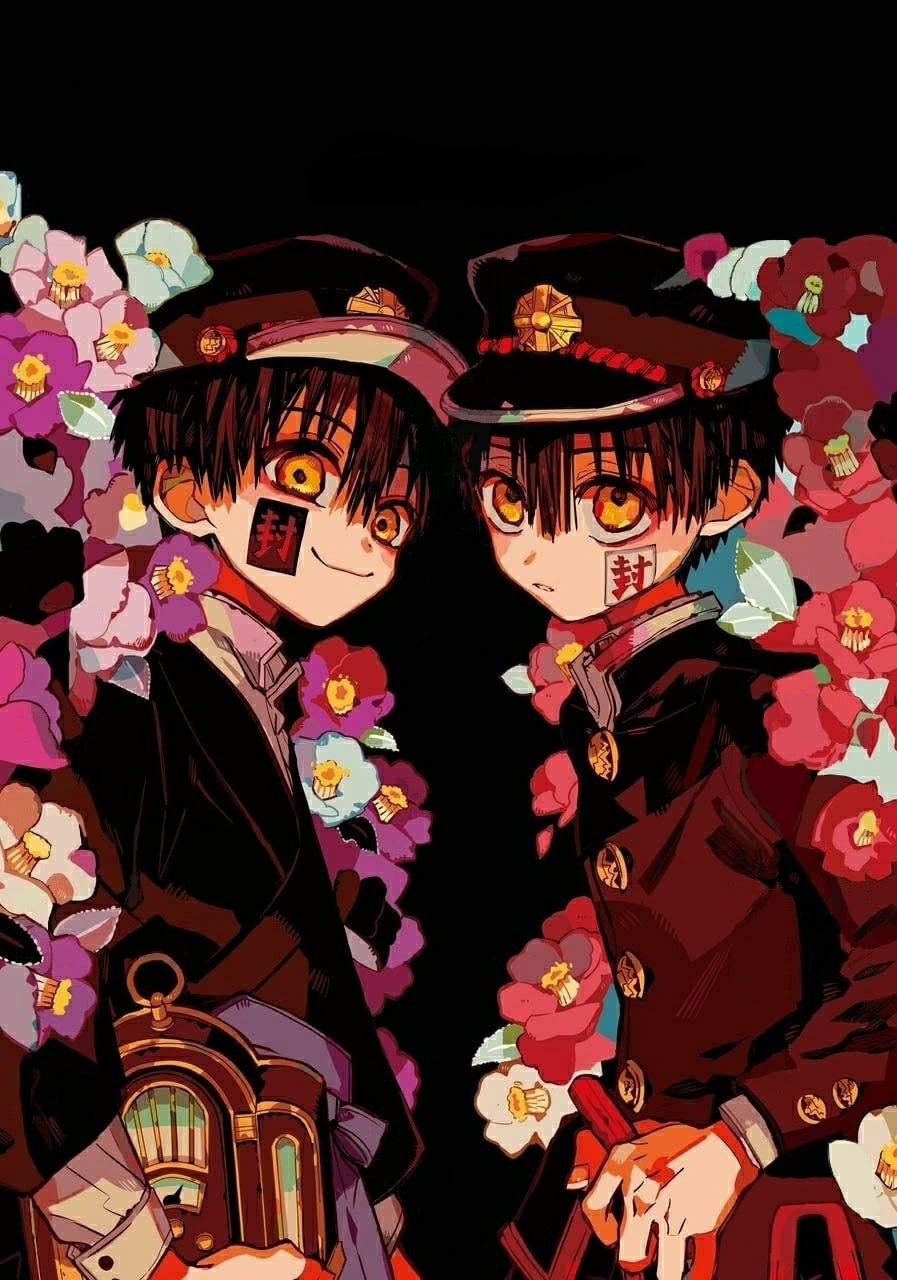 Hanako kun аниме