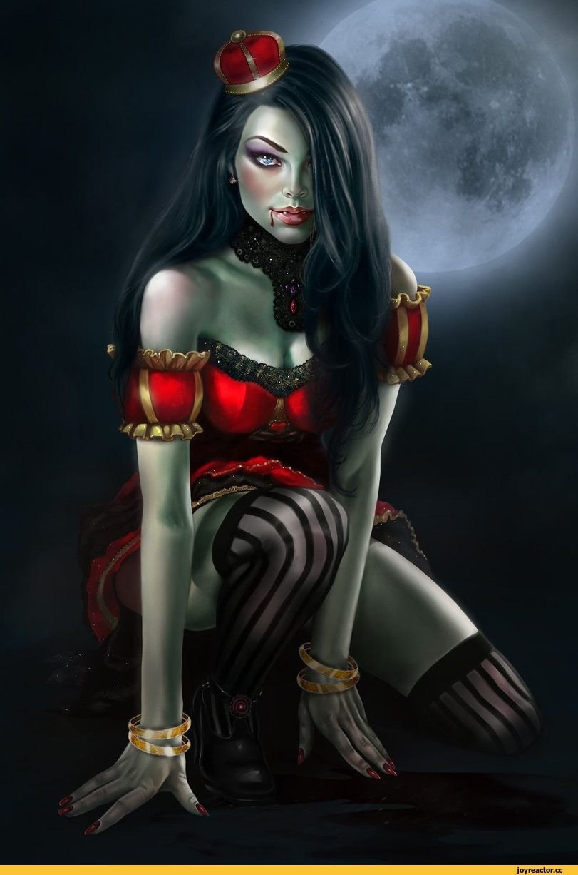 Катарина Изабель вампирша Art