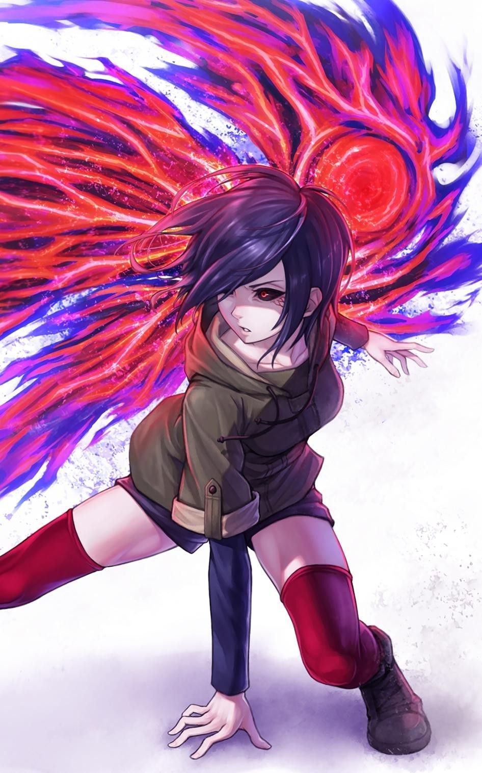 Токийский гуль Touka