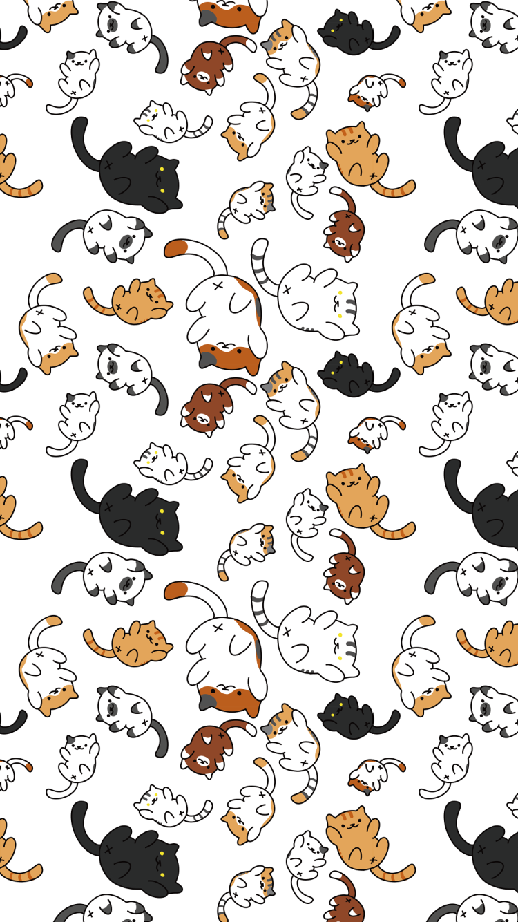 Котики арт