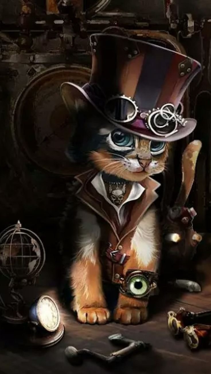 Котик Минимализм