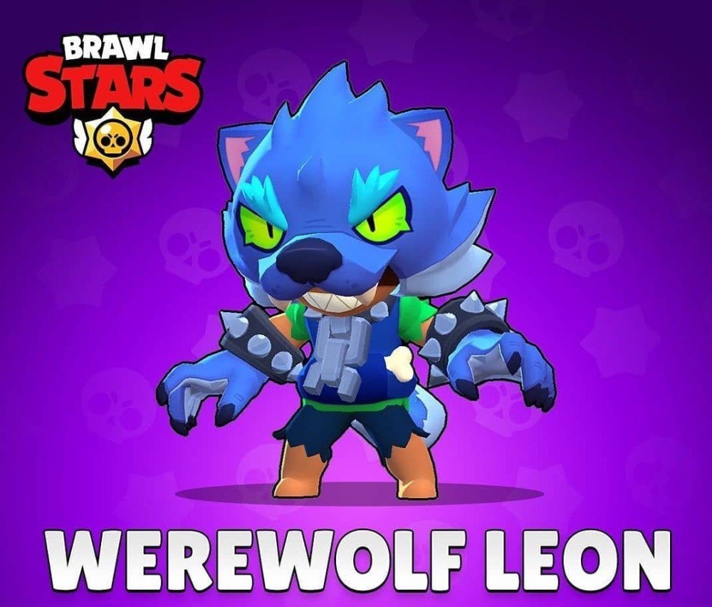 Оборотень Леон Brawl Stars