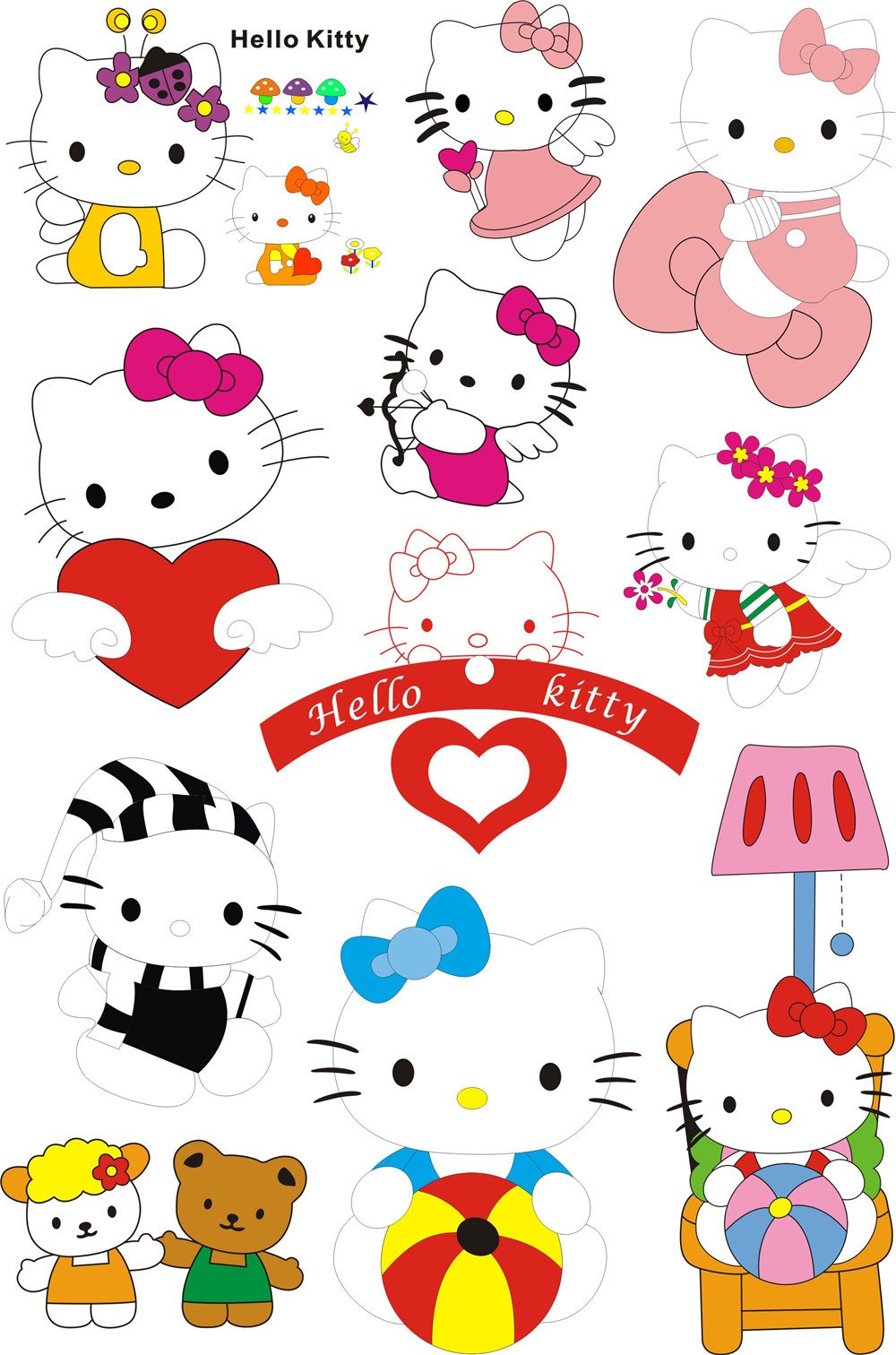 Hello kitty стикеры. Стикеры Хелло Китти. Стикеры hello Kitty. Стикеры Хеллоу Китти в ВК. Hello Kitty Стикеры из бумаги.