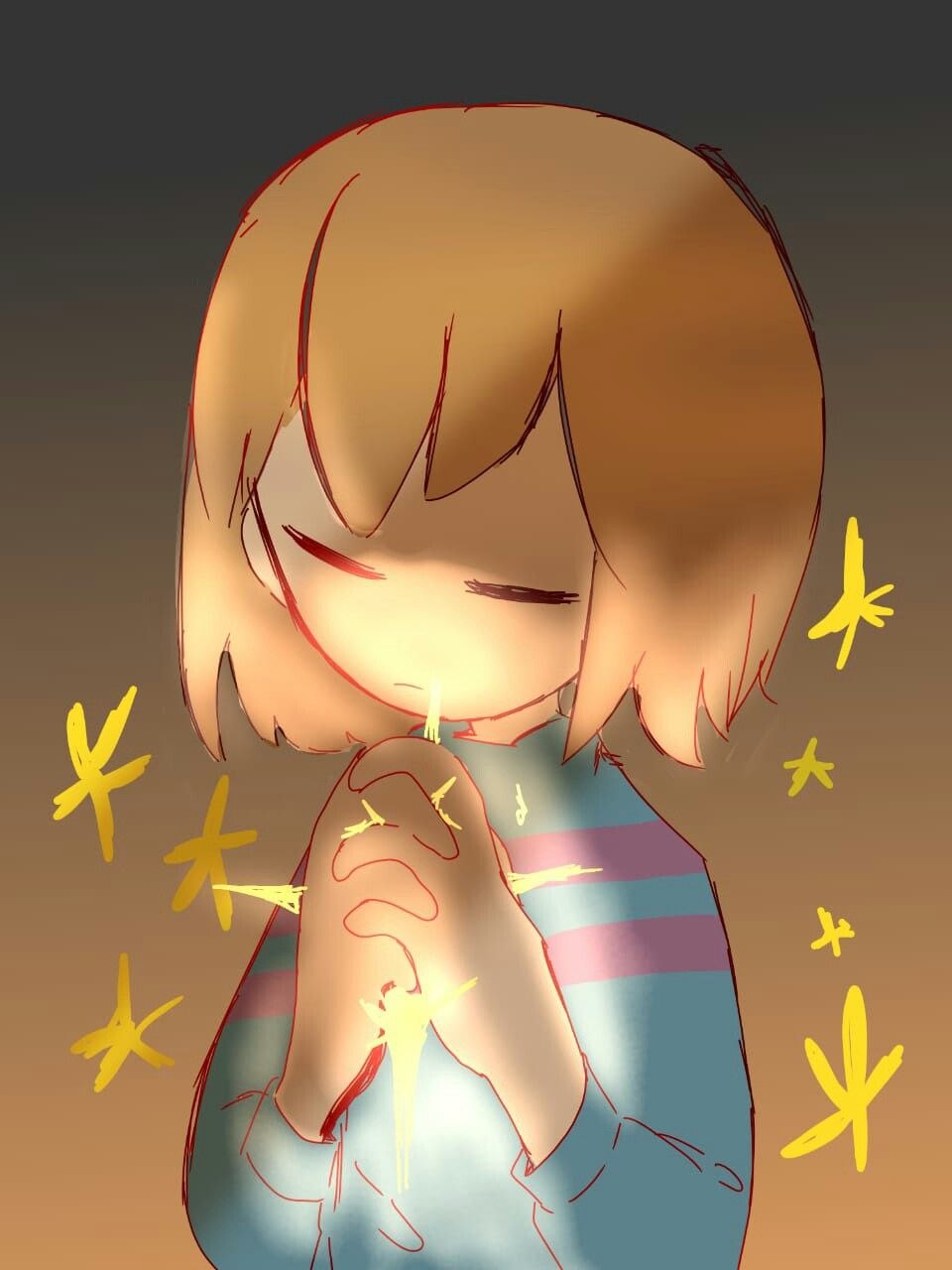 Undertale Фриск