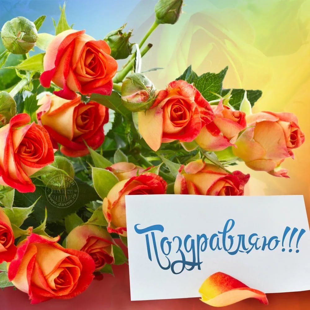 Поздравления с днём рождения