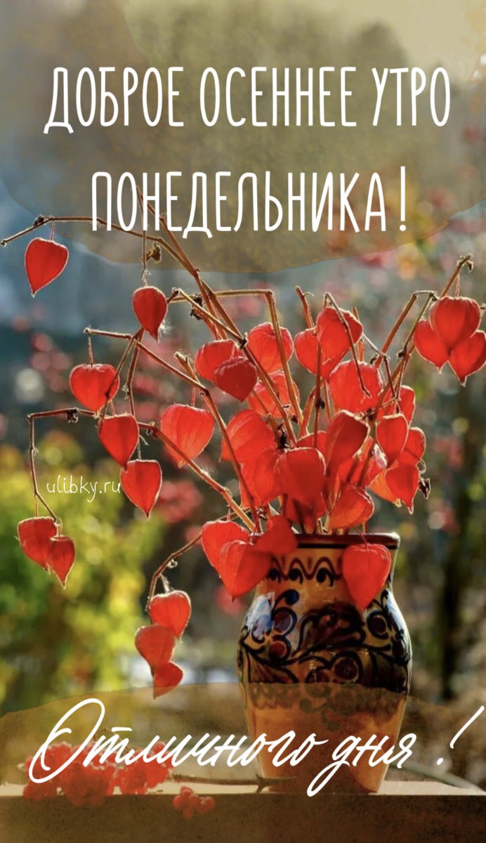 Легкого понедельника