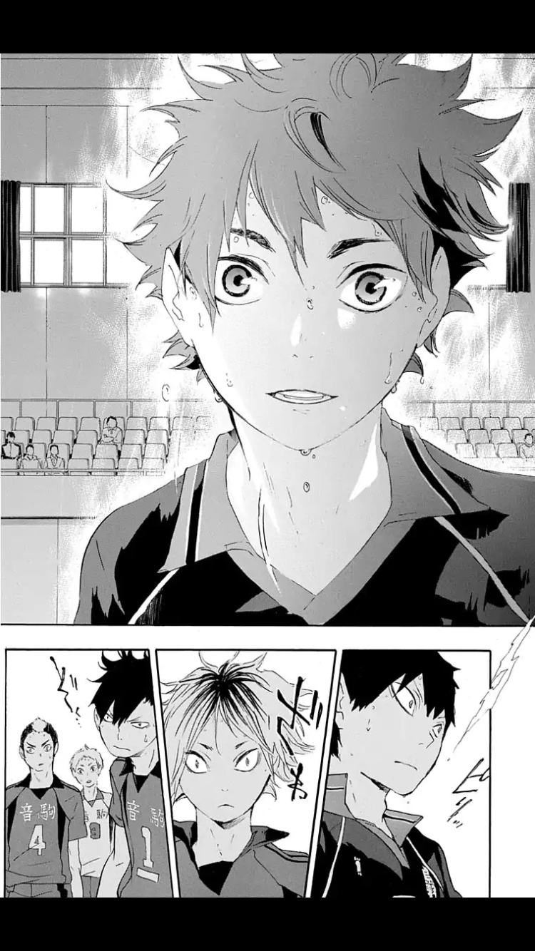 Haikyuu Кагеяма и Хината