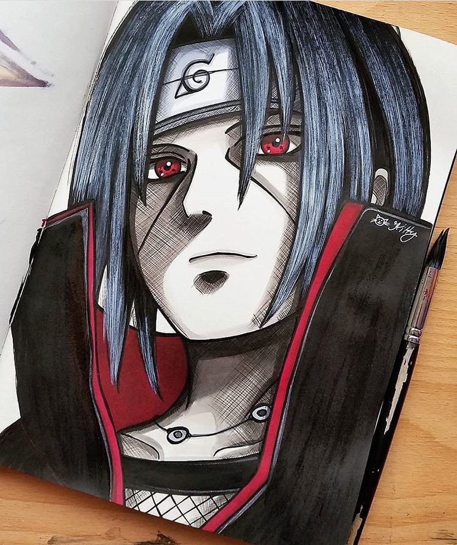 Raskraski Naruto Акацуки
