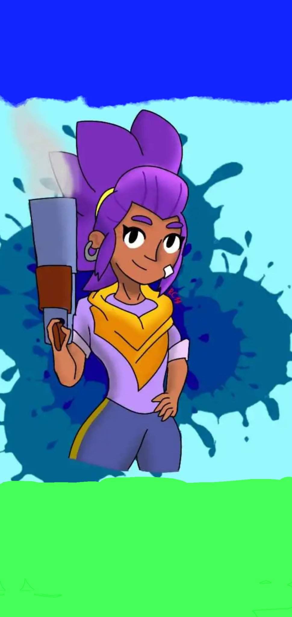 Rule 34 - ass Brawl Stars breasts Roxley Shelly (Brawl Stars) tagme 4002510 комикс