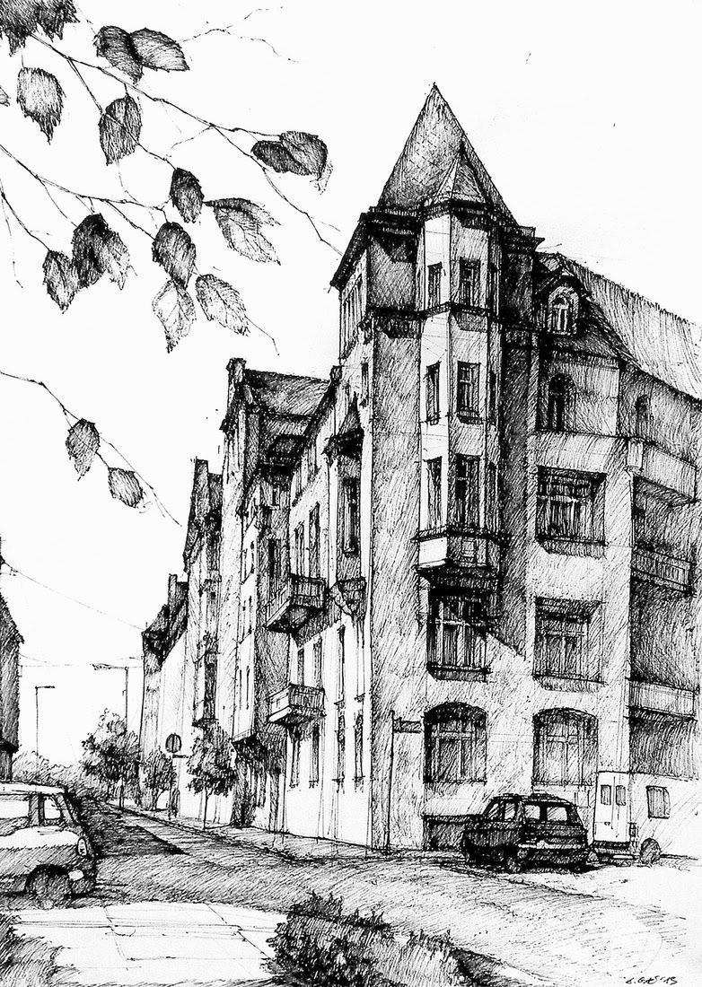Архитектурные Наброски