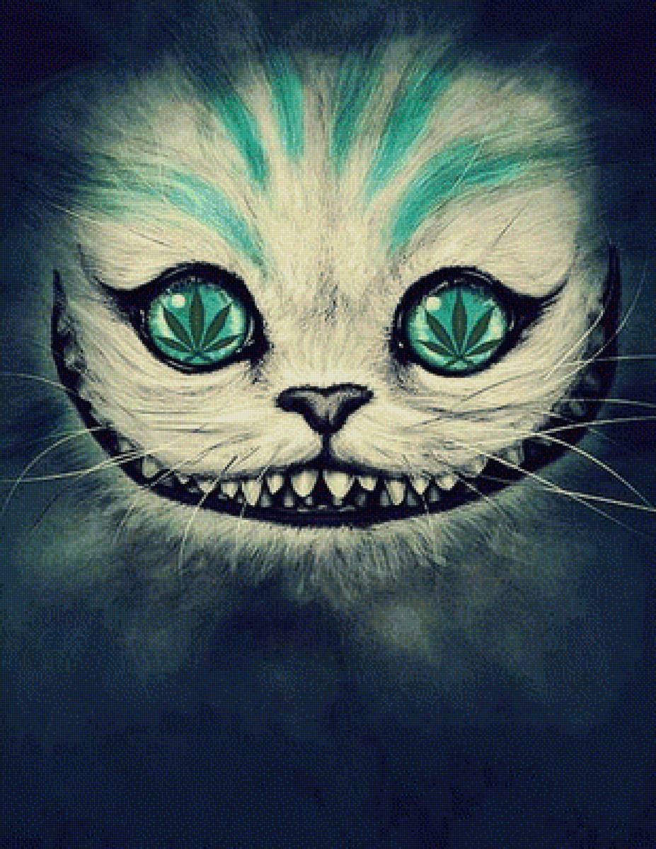 Чеширский кот HD