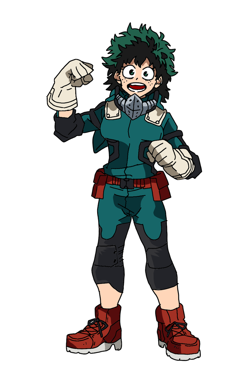 Izuku Midoriya костюм