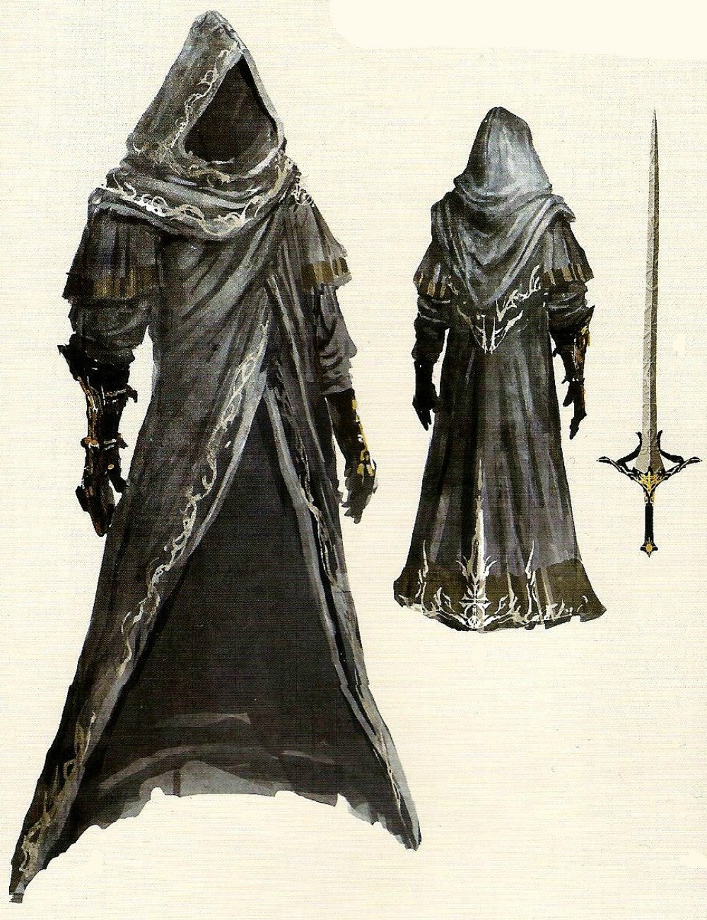 Темный маг ds3